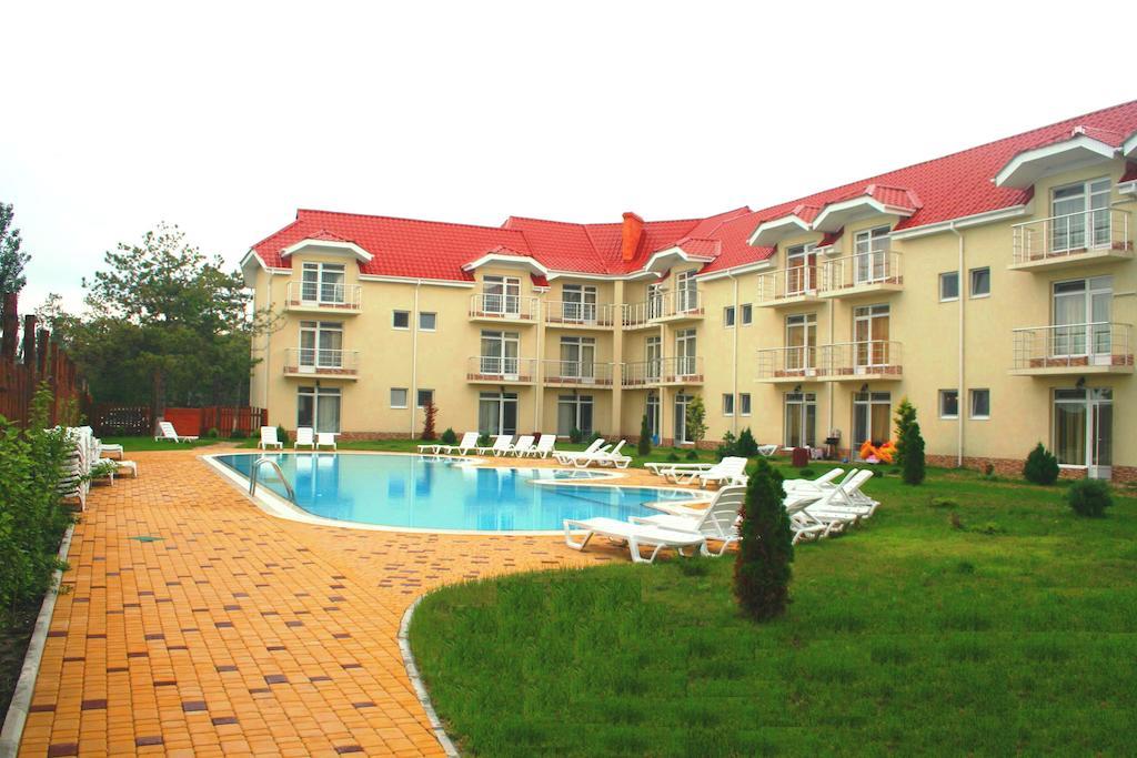 Delfin Hotel Koblevo Bilik gambar