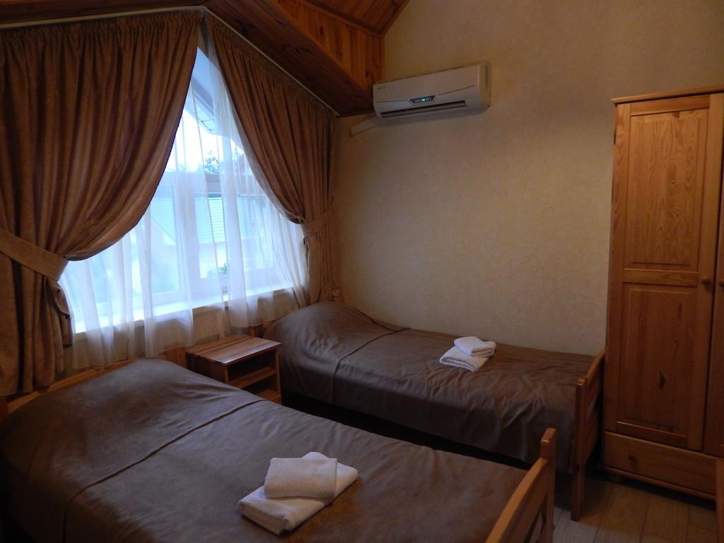 Delfin Hotel Koblevo Luaran gambar